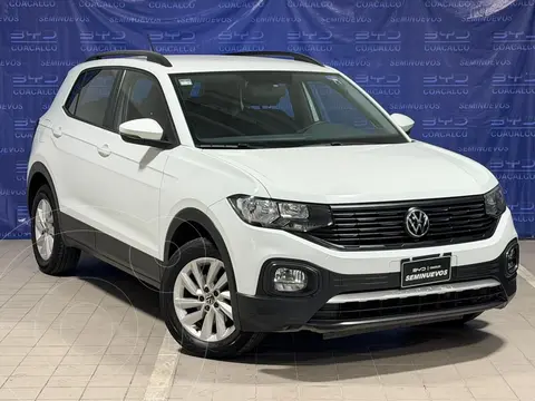 Volkswagen T-Cross Trendline usado (2024) color Blanco precio $329,800