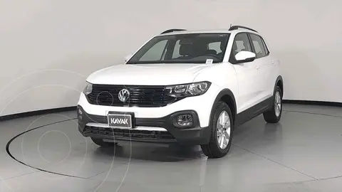 Volkswagen T-Cross Trendline Aut usado (2020) color Gris precio $363,999