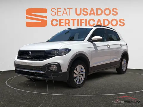 Volkswagen T-Cross Trendline usado (2023) color Blanco Puro precio $344,900