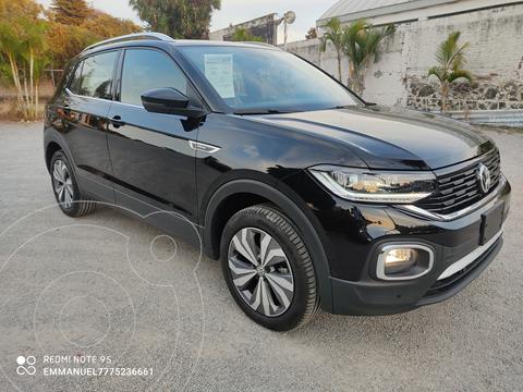 foto Volkswagen T-Cross Highline usado (2020) color Negro Profundo precio $414,900
