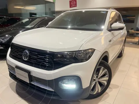 Volkswagen T-Cross Comfortline Aut usado (2020) color Blanco precio $335,000