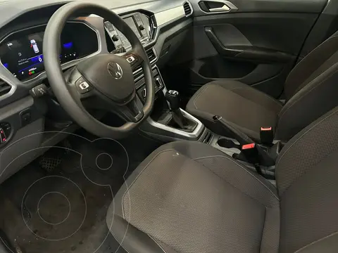 Volkswagen T-Cross Trendline usado (2024) color Blanco precio $360,000