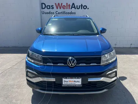 Volkswagen T-Cross Comfortline usado (2022) color Azul precio $434,900