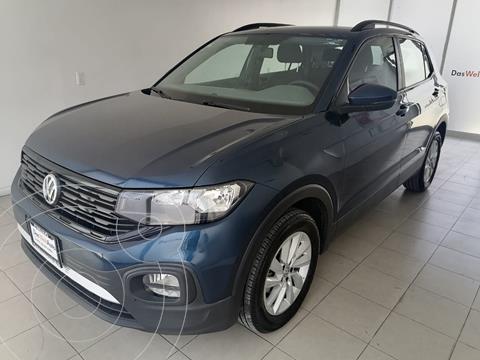 foto Volkswagen T-Cross Trendline Aut usado (2020) color Azul precio $350,000