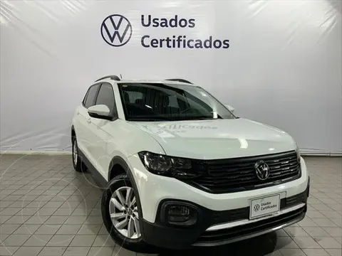 Volkswagen T-Cross Trendline usado (2023) color Blanco precio $399,900