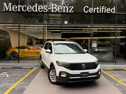 Volkswagen T-Cross Trendline usado (2024) color Blanco precio $315,000