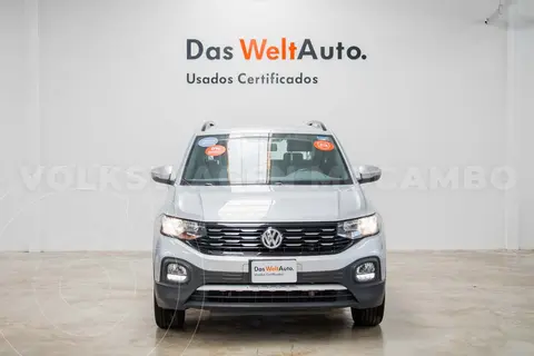 Volkswagen T-Cross Comfortline usado (2021) color Plata precio $454,999