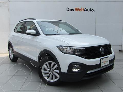 foto Volkswagen T-Cross Trendline Aut usado (2020) color Blanco precio $315,000