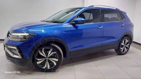Volkswagen T-Cross Highline usado (2022) color Azul precio $440,000