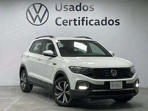 Volkswagen T-Cross Comfortline usado (2021) color Blanco precio $359,000
