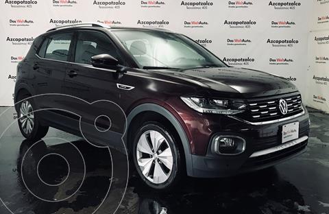 foto Volkswagen T-Cross Highline Aut usado (2020) color Rojo Crimson precio $399,990