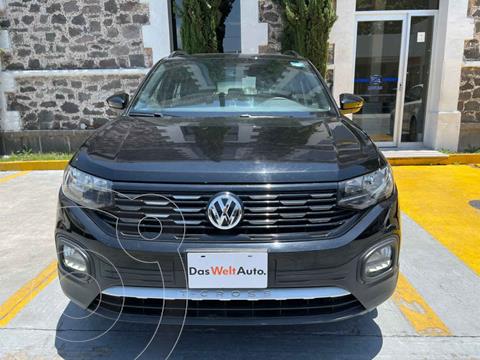foto Volkswagen T-Cross Comfortline Aut usado (2020) color Negro precio $363,900