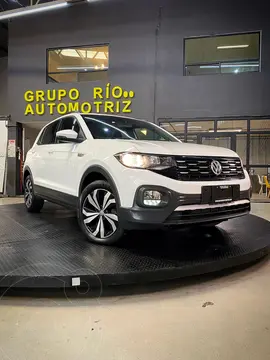 Volkswagen T-Cross Comfortline usado (2021) color Blanco precio $349,000