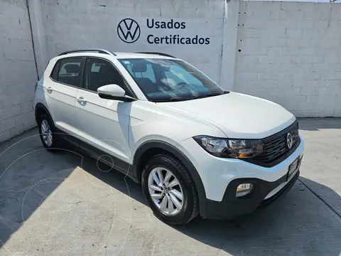 Volkswagen T-Cross Trendline usado (2024) color Blanco precio $374,900