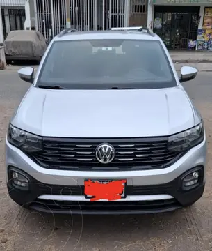 Volkswagen T-Cross 1.6L Comfortline usado (2021) color Plata Reflex precio u$s15,500