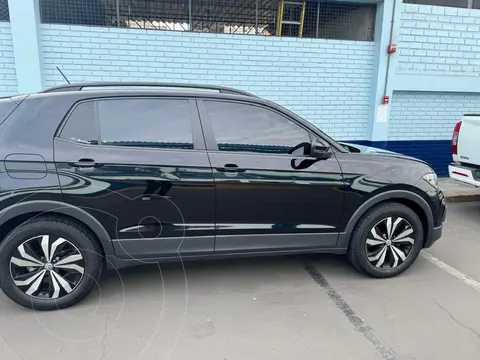 Volkswagen T-Cross 1.6L Comfortline usado (2021) color Negro precio u$s17,600