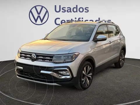 Volkswagen Taigun Highline TSI usado (2023) color Plata financiado en mensualidades(enganche $118,810 mensualidades desde $9,089)