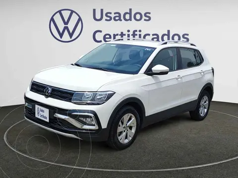 Volkswagen Taigun Trendline usado (2025) color Blanco precio $365,900