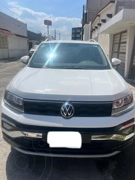 Volkswagen Taigun Trendline usado (2025) color Blanco precio $378,000