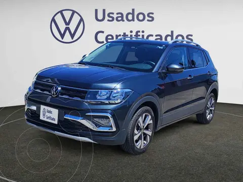 Volkswagen Taigun Comfortline TSI usado (2024) color Gris financiado en mensualidades(enganche $100,798 mensualidades desde $7,711)