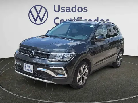 Volkswagen Taigun Comfortline TSI usado (2025) color Gris financiado en mensualidades(enganche $100,253 mensualidades desde $7,669)