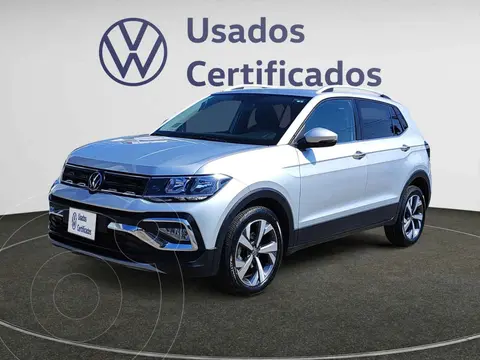 Volkswagen Taigun Comfortline TSI usado (2024) color Plata precio $380,900