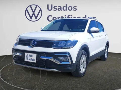 Volkswagen Taigun Trendline TSI usado (2024) color Blanco precio $345,900
