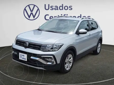 Volkswagen Taigun Trendline usado (2025) color Plata precio $370,900
