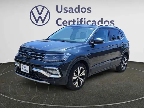 Volkswagen Taigun Comfortline TSI usado (2024) color Gris financiado en mensualidades(enganche $117,148 mensualidades desde $8,962)