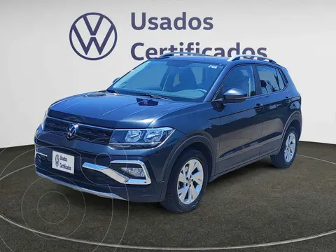 Volkswagen Taigun Trendline usado (2025) color Gris financiado en mensualidades(enganche $101,070 mensualidades desde $7,732)