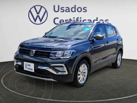 Volkswagen Taigun Trendline TSI usado (2024) color Gris financiado en mensualidades(enganche $103,795 mensualidades desde $7,940)
