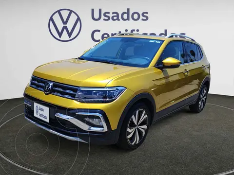 Volkswagen Taigun Comfortline TSI usado (2024) color Amarillo precio $380,900