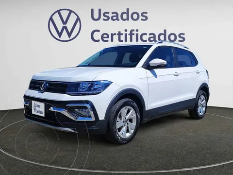 Volkswagen Taigun Trendline TSI usado (2024) color Blanco precio $338,900