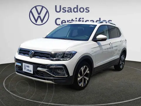 Volkswagen Taigun Comfortline TSI usado (2024) color Blanco financiado en mensualidades(enganche $107,065 mensualidades desde $8,191)
