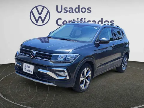 Volkswagen Taigun Comfortline TSI usado (2025) color Gris financiado en mensualidades(enganche $105,158 mensualidades desde $8,045)