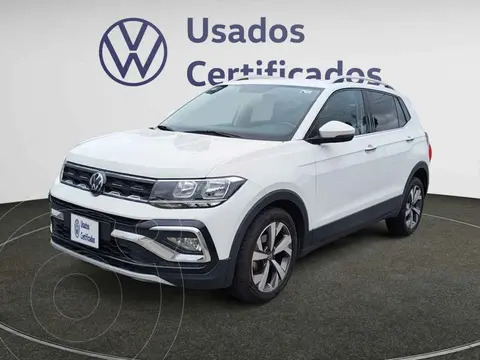 Volkswagen Taigun Comfortline TSI usado (2025) color Blanco precio $390,900