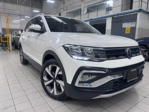 Volkswagen Taigun Comfortline usado (2023) color Blanco precio $369,900