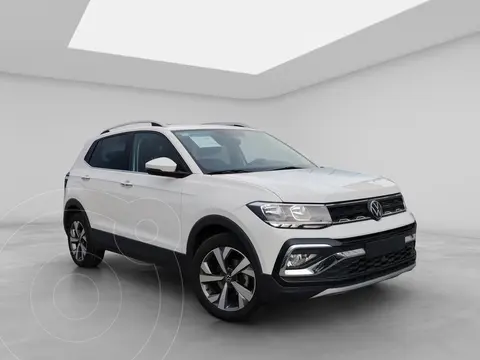 Volkswagen Taigun Comfortline TSI usado (2025) color Blanco precio $429,900