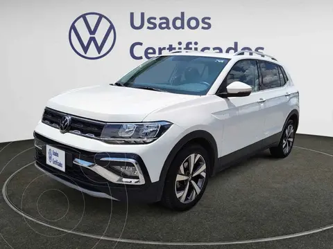 Volkswagen Taigun Comfortline TSI usado (2025) color Blanco precio $360,900