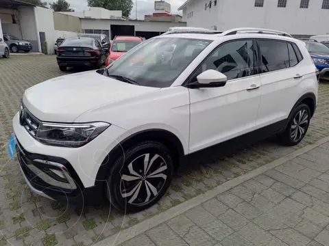 Volkswagen Taigun Comfortline TSI usado (2024) color Blanco precio $445,000
