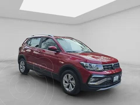 Volkswagen Taigun Trendline TSI usado (2024) color Rojo precio $344,000