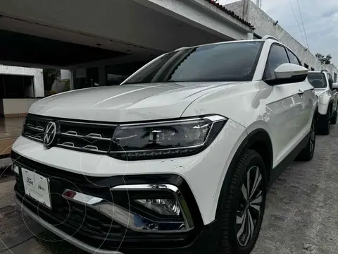 Volkswagen Taigun Highline usado (2023) color Blanco precio $398,000