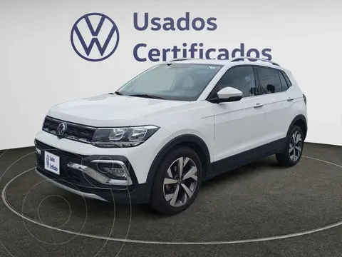 Volkswagen Taigun Comfortline TSI usado (2025) color Blanco precio $390,000