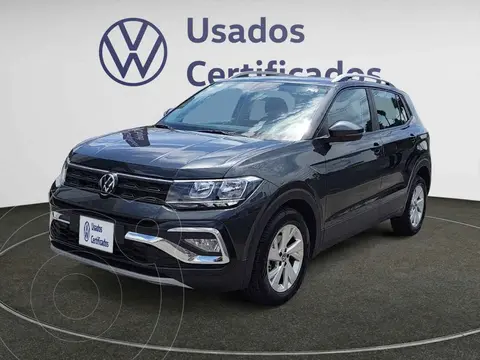 Volkswagen Taigun Trendline usado (2025) color Gris precio $352,900