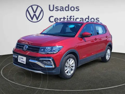 Volkswagen Taigun Trendline TSI usado (2024) color Rojo precio $360,900