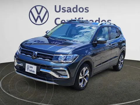 Volkswagen Taigun Comfortline TSI usado (2024) color Gris financiado en mensualidades(enganche $106,520 mensualidades desde $8,149)