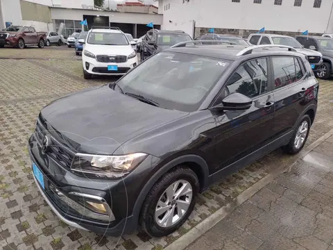 Volkswagen Taigun Trendline TSI usado (2024) color Gris precio $389,000