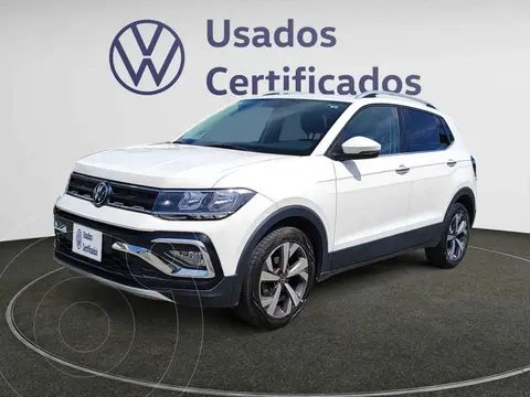 Volkswagen Taigun Comfortline TSI usado (2024) color Blanco financiado en mensualidades(enganche $95,620 mensualidades desde $7,315)