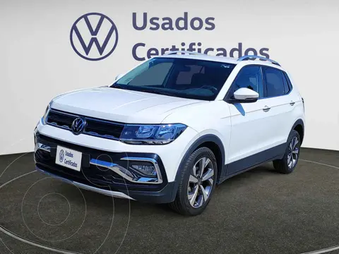 Volkswagen Taigun Comfortline TSI usado (2024) color Blanco precio $365,900