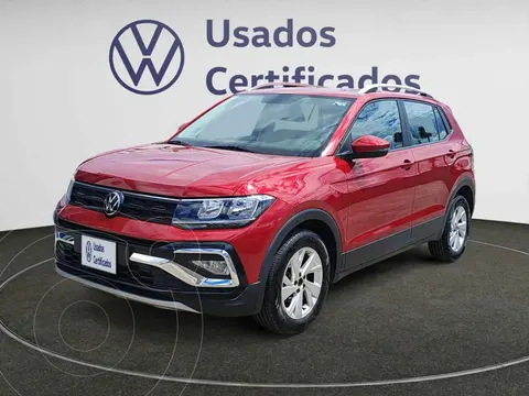Volkswagen Taigun Trendline TSI usado (2024) color Rojo precio $365,900